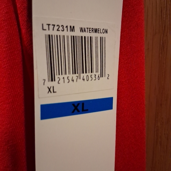 London Times Sleeveless Rayon Dress Fuscia Watermelon XL 36 long 29 Armpit-arm - Picture 2 of 5